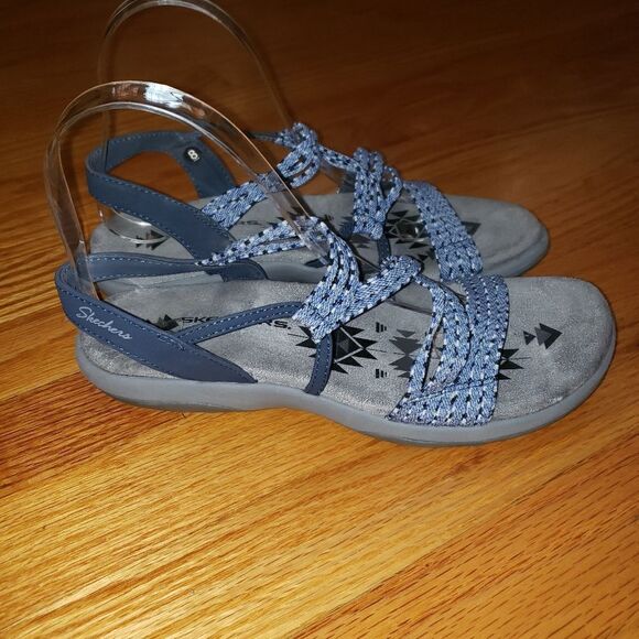 Skechers Outdoor Lifestyle blue Sandals - Picture 1 of 6